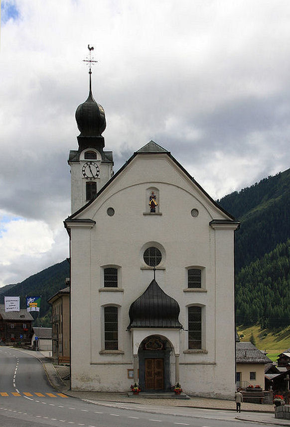 Chiesine e montagna